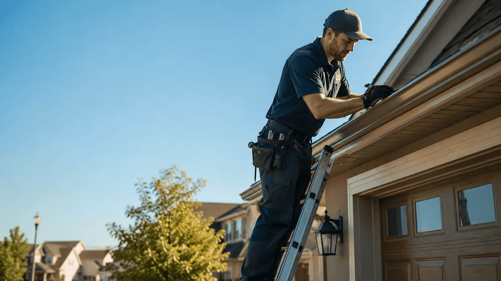 Gutter Repair in Pukwana, SD near me